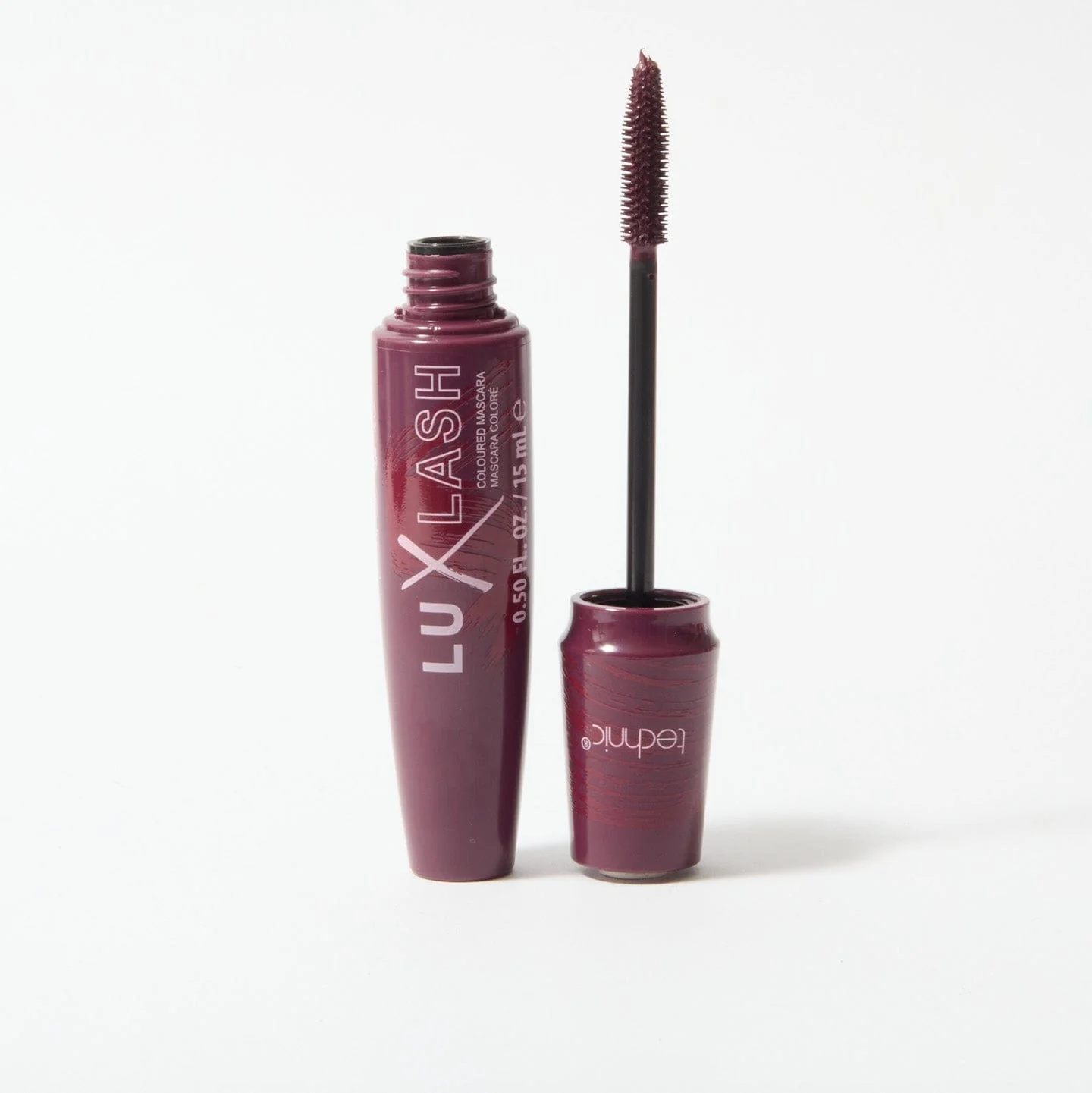 Lux Lash Maskara — Warm Brown
